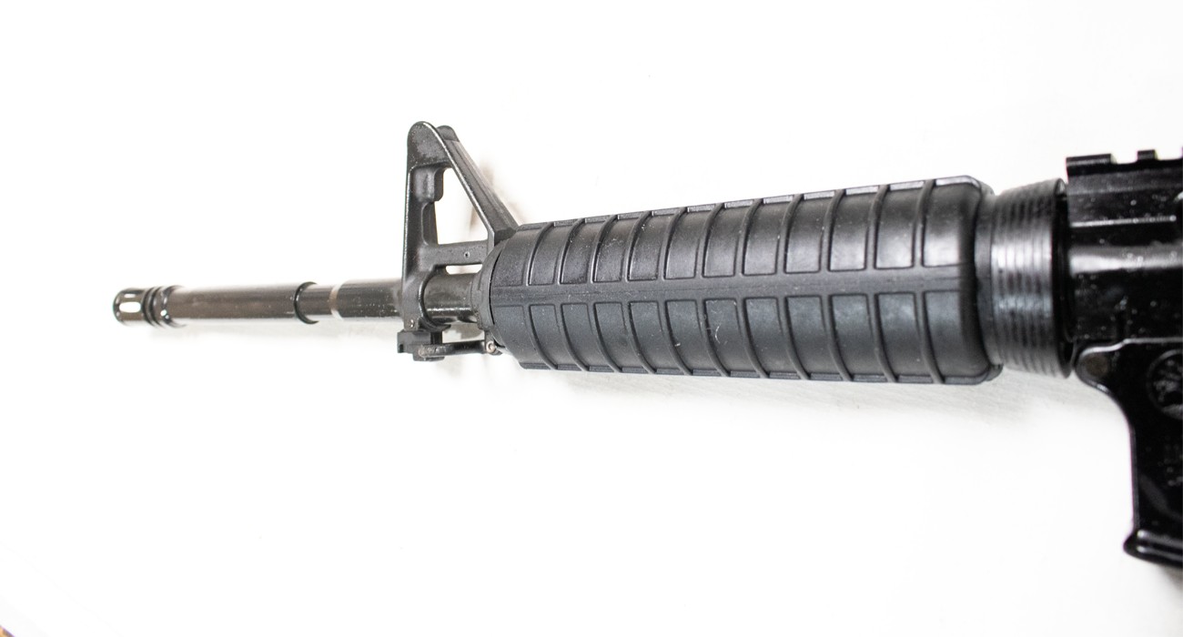 COLT LE6920 M4 Carbine 5.56mm Police Trade-In Semi-Auto Rifle with Flat-Top (Magazine Not Included)